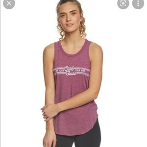 Spiritual gangster open back tank